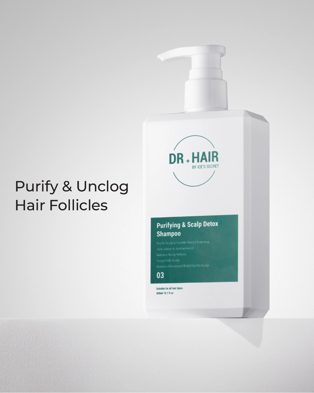 03 Purifying & Scalp Detox Shampoo