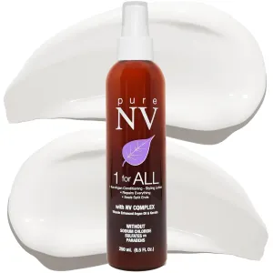 1 For ALL Weightless Leave In Conditioner Detangle & Eliminate Frizz, Botanically Based, Keratin, Collagen & Argan Oil Infused (8.5 Oz)