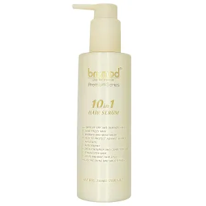 10 in 1 Hair Serum-Anti Frizz Control Hair Oil-Repair Treatment Moisturize Deeply Nourish Repair Dry Damaged Hair 7.1Fl oz