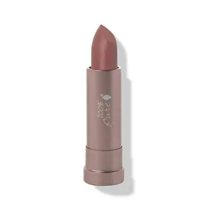 100% PURE Cocoa Butter Matte Lipstick Full Stay All Day Coverage, Lasting Moisturizing & Softening Natural Lip Color for All Skin Tones, Vegan Fruit Pigmented Sahara (Deep Neutral Nude) - 0.15 oz