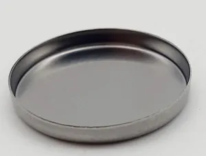 1000 Pack 26mm Empty Round Metal Eyeshadow Pans