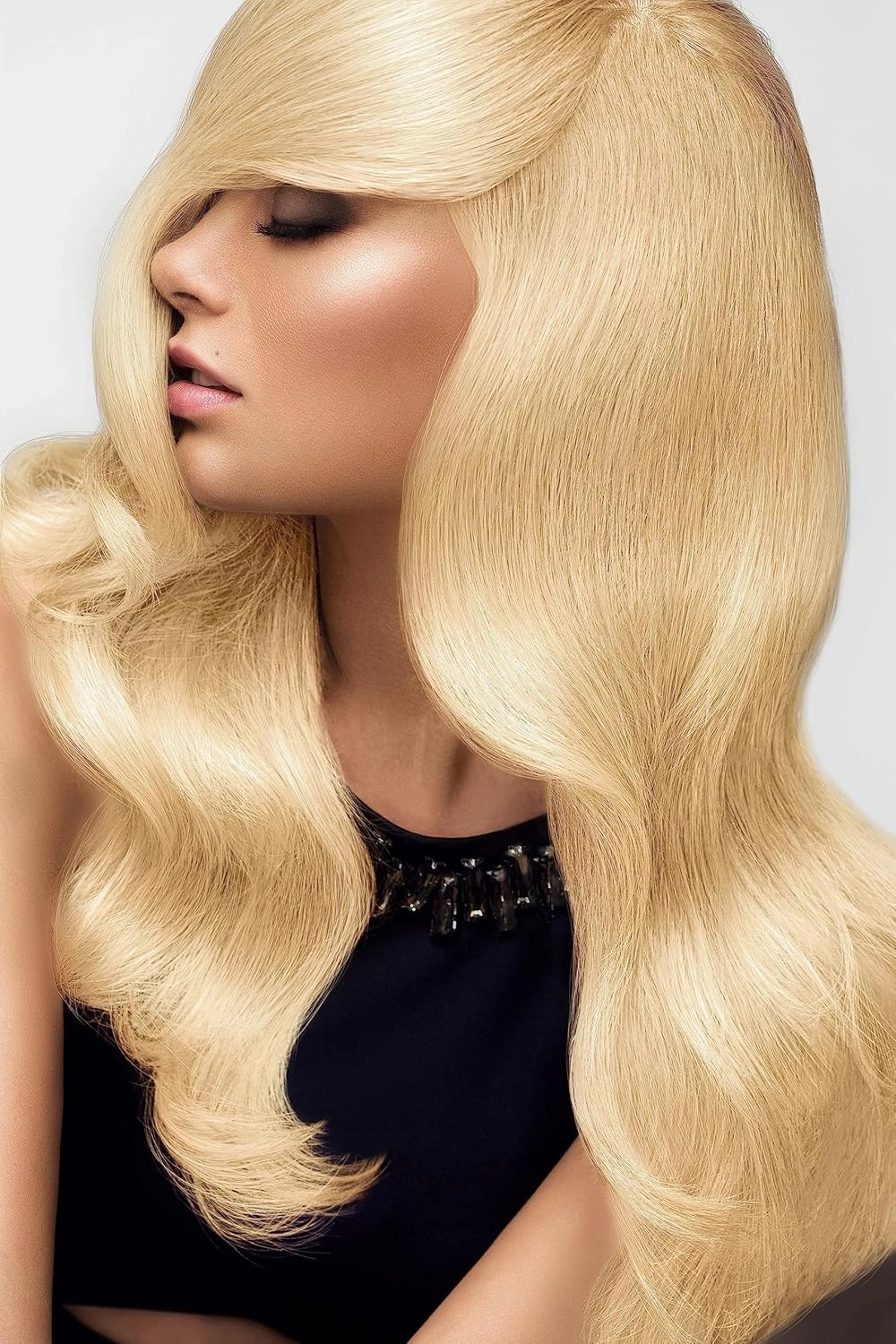 100% Human Remy Tape-In Hair Extensions - #11 Lightest Neutral Blonde, 12 Inch, 20 Pieces per Unit