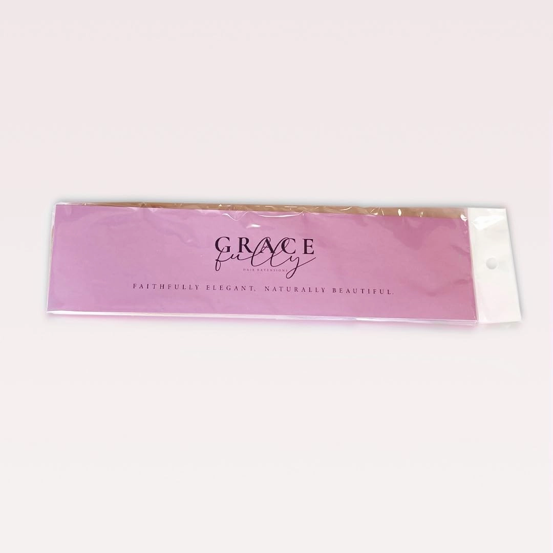 100% Human Remy Tape-In Hair Extensions - #8 Medium Golden Blonde, 12 Inch, 20 Pieces per Unit