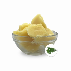 100% Natural, Organic Peppermint Lip Balm Base (Natural / Tinted)