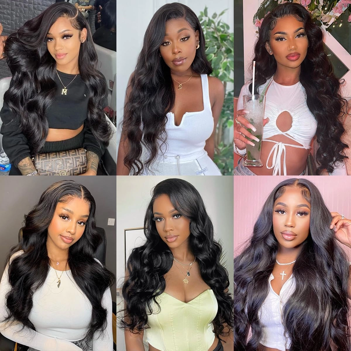 15A Raw Human Hair Bundles Body Wave Human Hair,Triple Lifespan Indian Virgin Hair,No Tangle Shedding,Multiple Washes Keep Texture Silky Soft (3 Bundles Natural Color, 16 16 16 Inch)