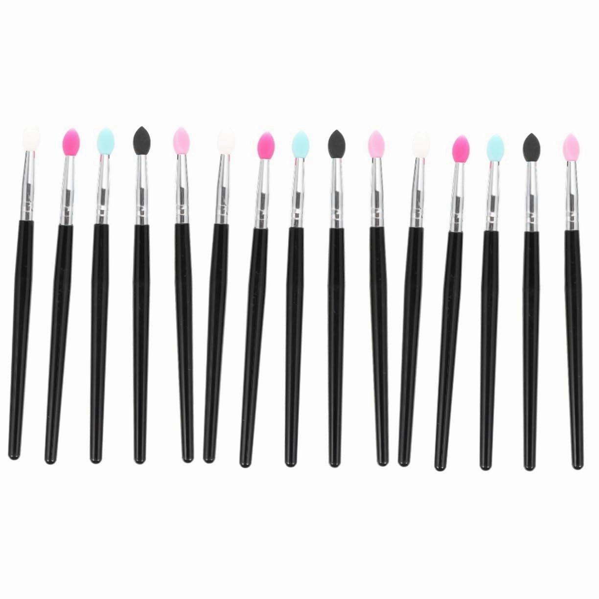 15pcs Eyeshadow Brush for Women Non-stick Makeup Applicator for Precision Lip and Eye Makeup Compact and Lightweight for Travel for Friends and Loved