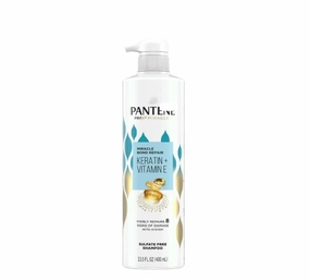 1 Pack - Miracles Bond Repair Keratin   Vitamin E, Sulfate-Free Shampoo 13.5 fl oz Package May Vary