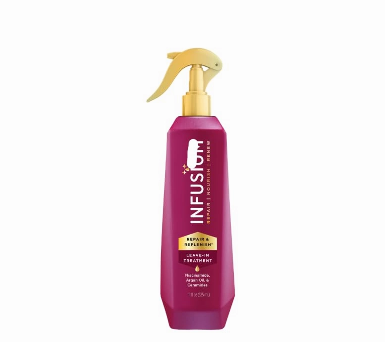 1 Pack - Repair & Replenish Leave-in Treatment Spray for All Hair Types, with Avocado & Olive Oils, 13 fl oz