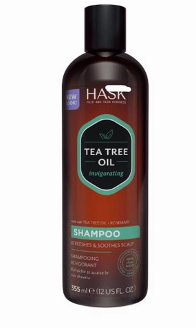 1 Pack - Tea Tree Oil & Rosemary Invigorating Shampoo, 12 fl oz Package May Vary