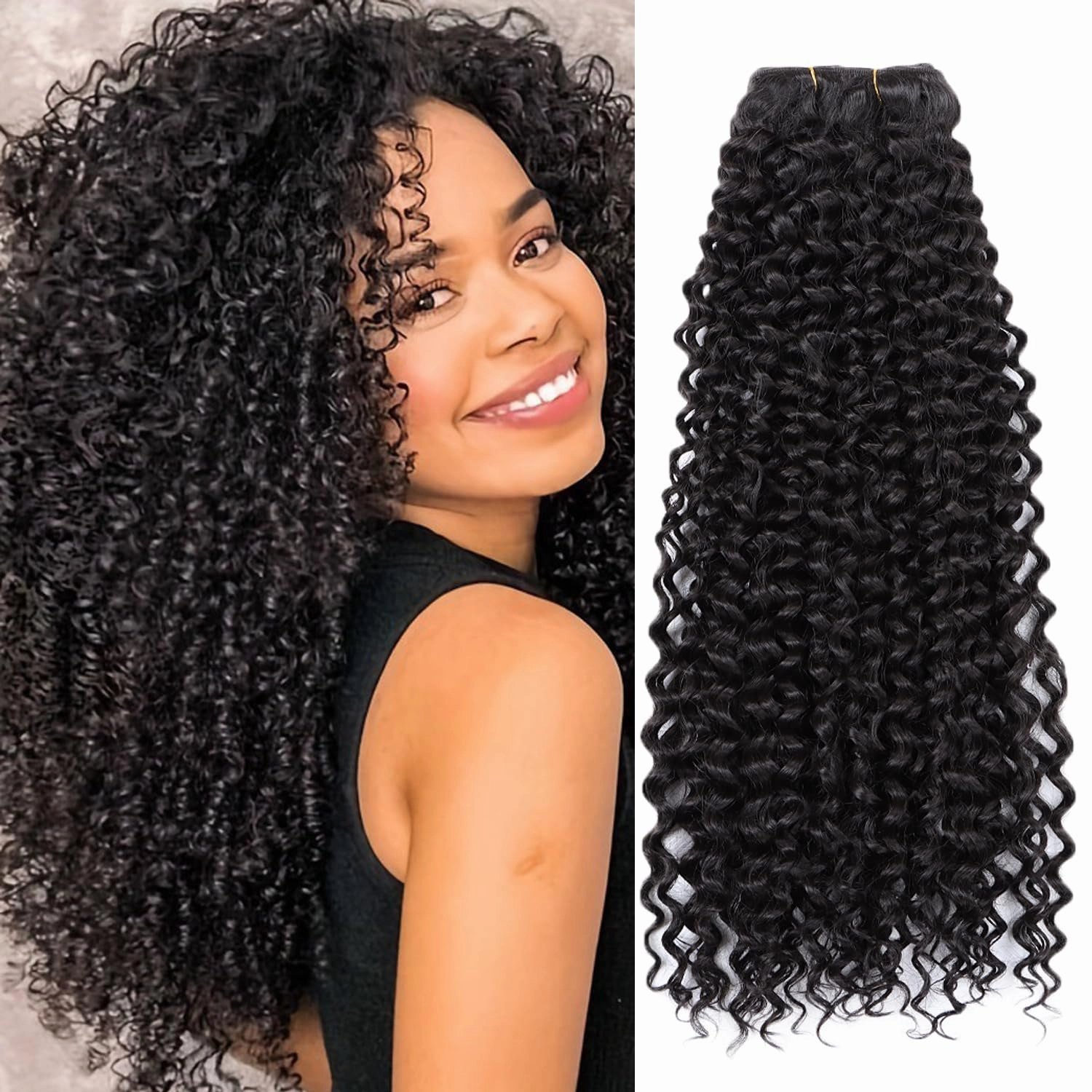 26 Inches Clip in Hair Extensions Synthetic hair Clip in 174G 6Pcs/Lot Japanese Heat Resistant Fiber Hairpieces for Women (2#, ANJO 26 inch)