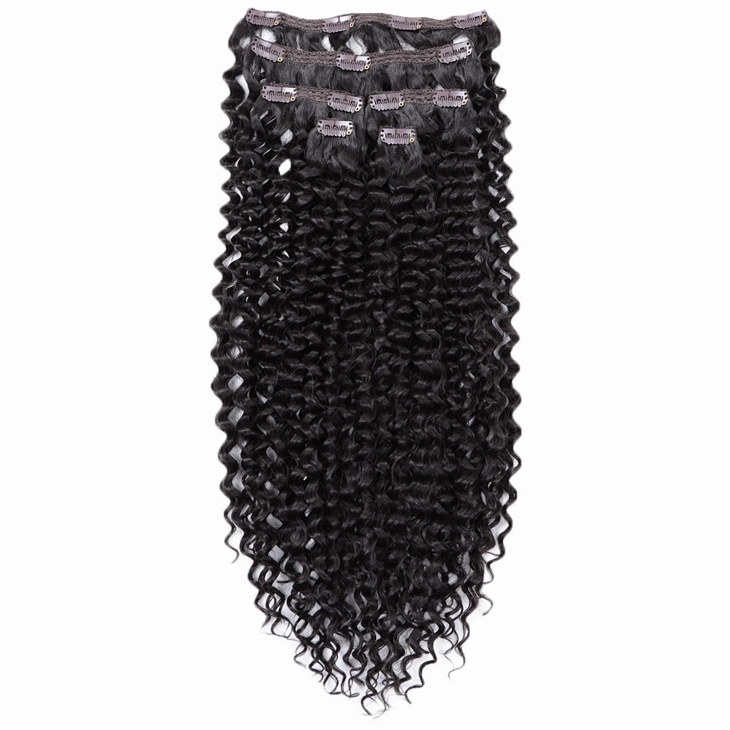 26 Inches Clip in Hair Extensions Synthetic hair Clip in 174G 6Pcs/Lot Japanese Heat Resistant Fiber Hairpieces for Women (2#, ANJO 26 inch)