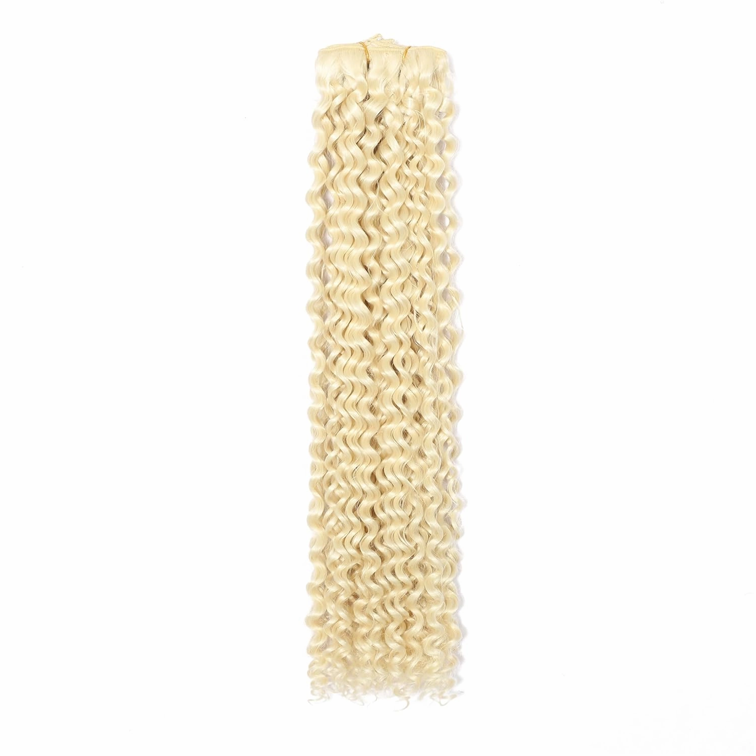 26 Inches Clip in Hair Extensions Synthetic hair Clip in 174G 6Pcs/Lot Japanese Heat Resistant Fiber Hairpieces for Women (613#, ANJO 26 inch)