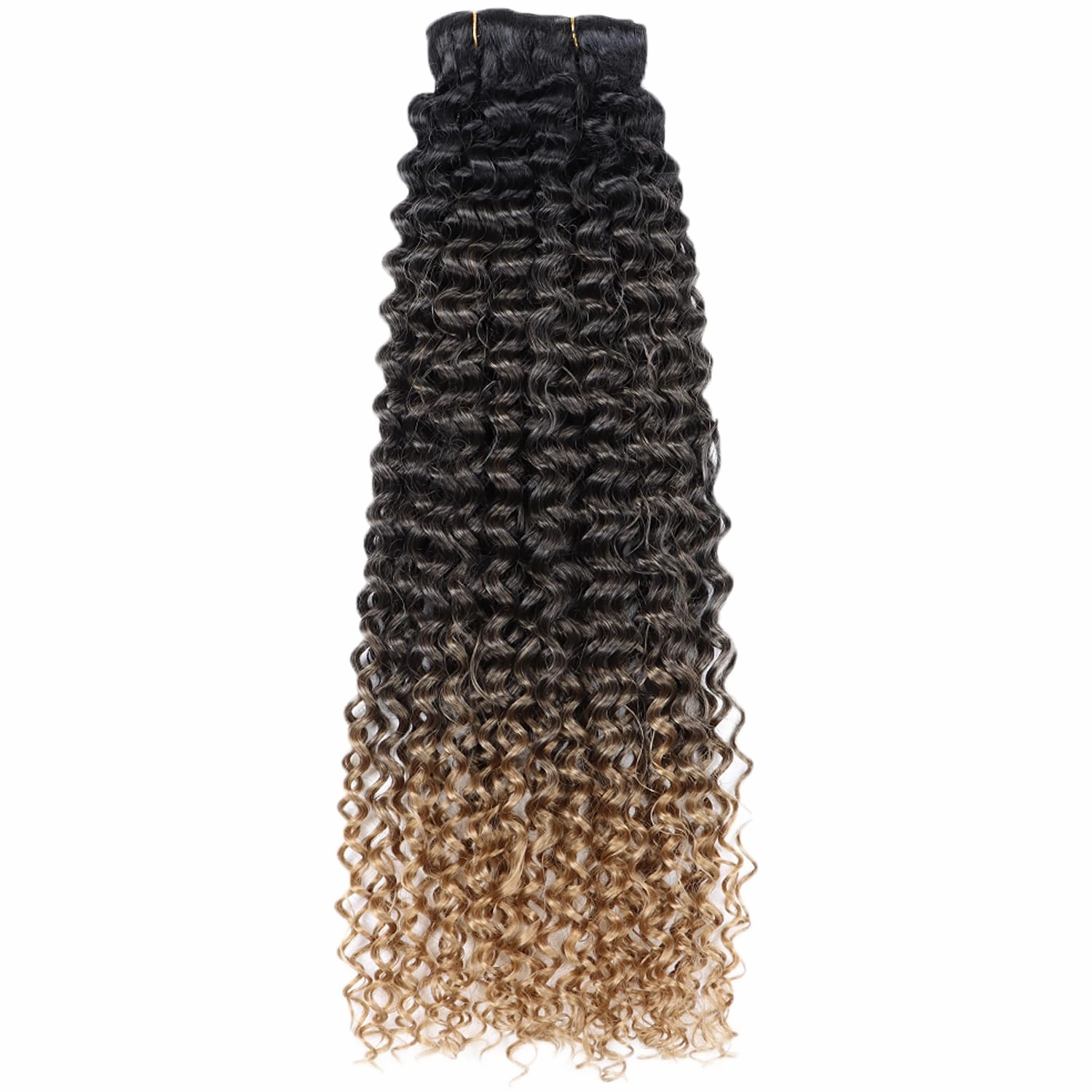 26 Inches Clip in Hair Extensions Synthetic hair Clip in 174G 6Pcs/Lot Japanese Heat Resistant Fiber Hairpieces for Women (MT1B/27#, ANJO 26 inch)