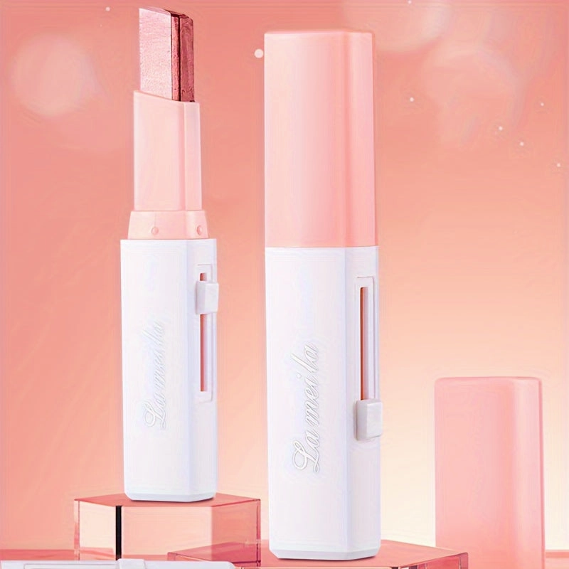 2-Color Pearly Glitter Waterproof Eyeshadow Stick