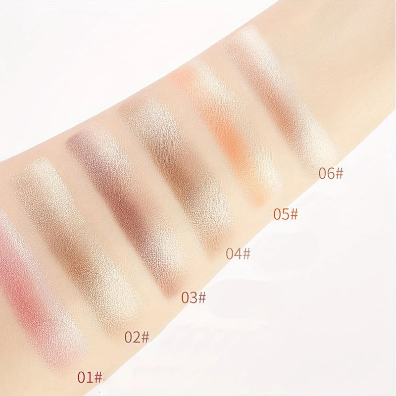 2-Color Pearly Glitter Waterproof Eyeshadow Stick