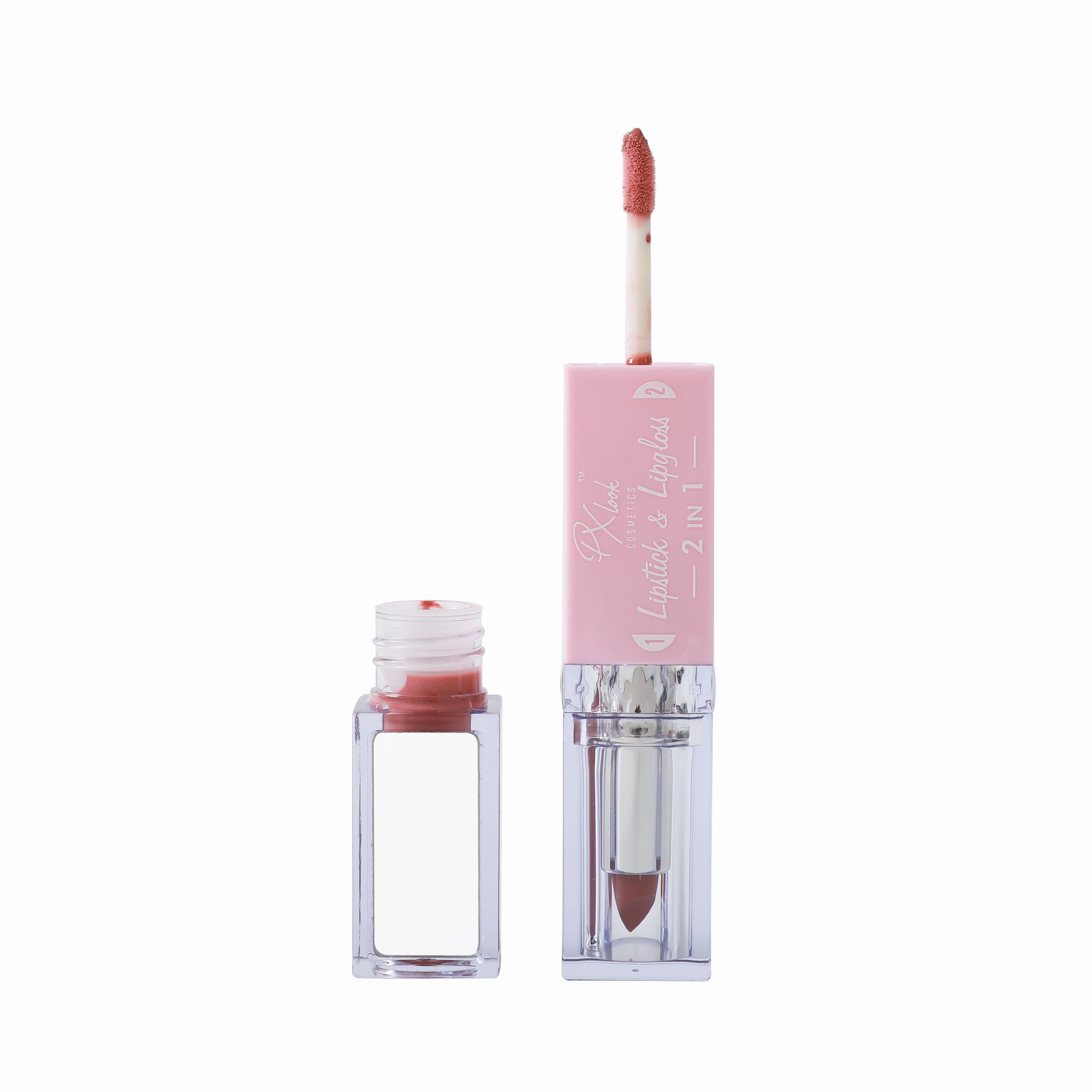 2-in-1 Lipstick and Lip Gloss Combo From Prolux Cosmetics