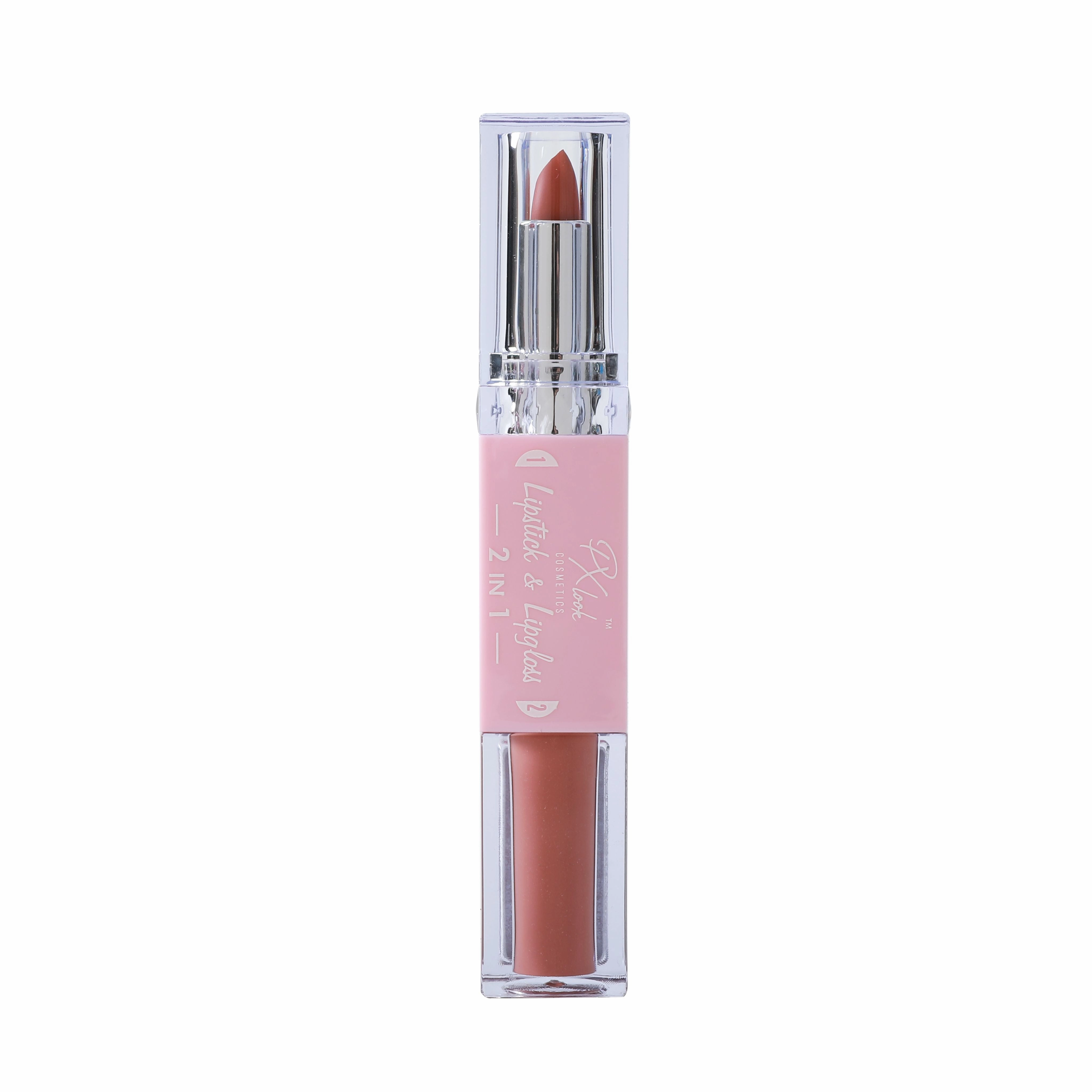 2-in-1 Lipstick and Lip Gloss Combo From Prolux Cosmetics