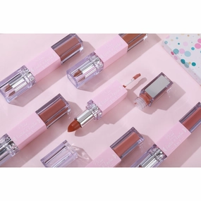 2-in-1 Lipstick and Lip Gloss Combo From Prolux Cosmetics