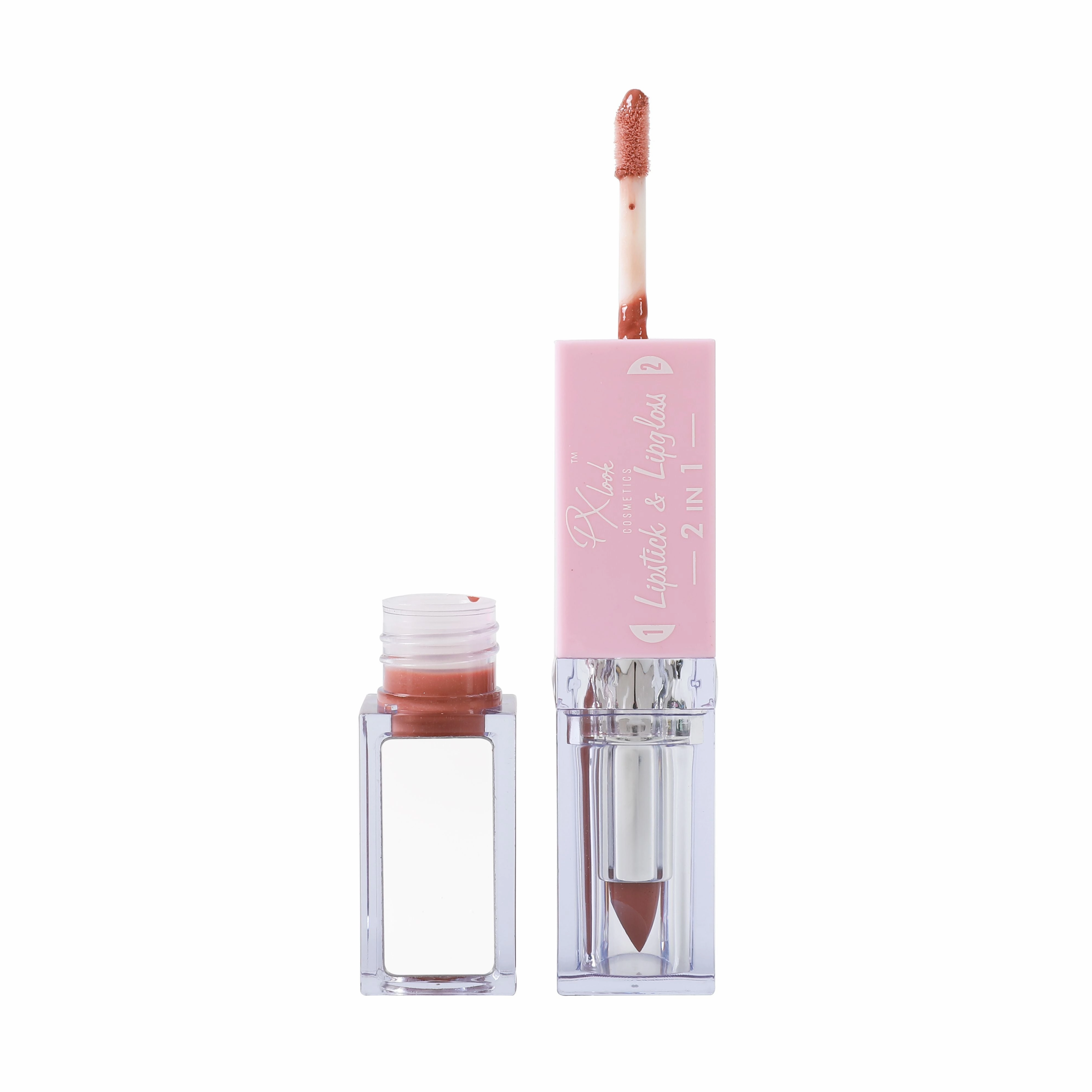 2-in-1 Lipstick and Lip Gloss Combo From Prolux Cosmetics
