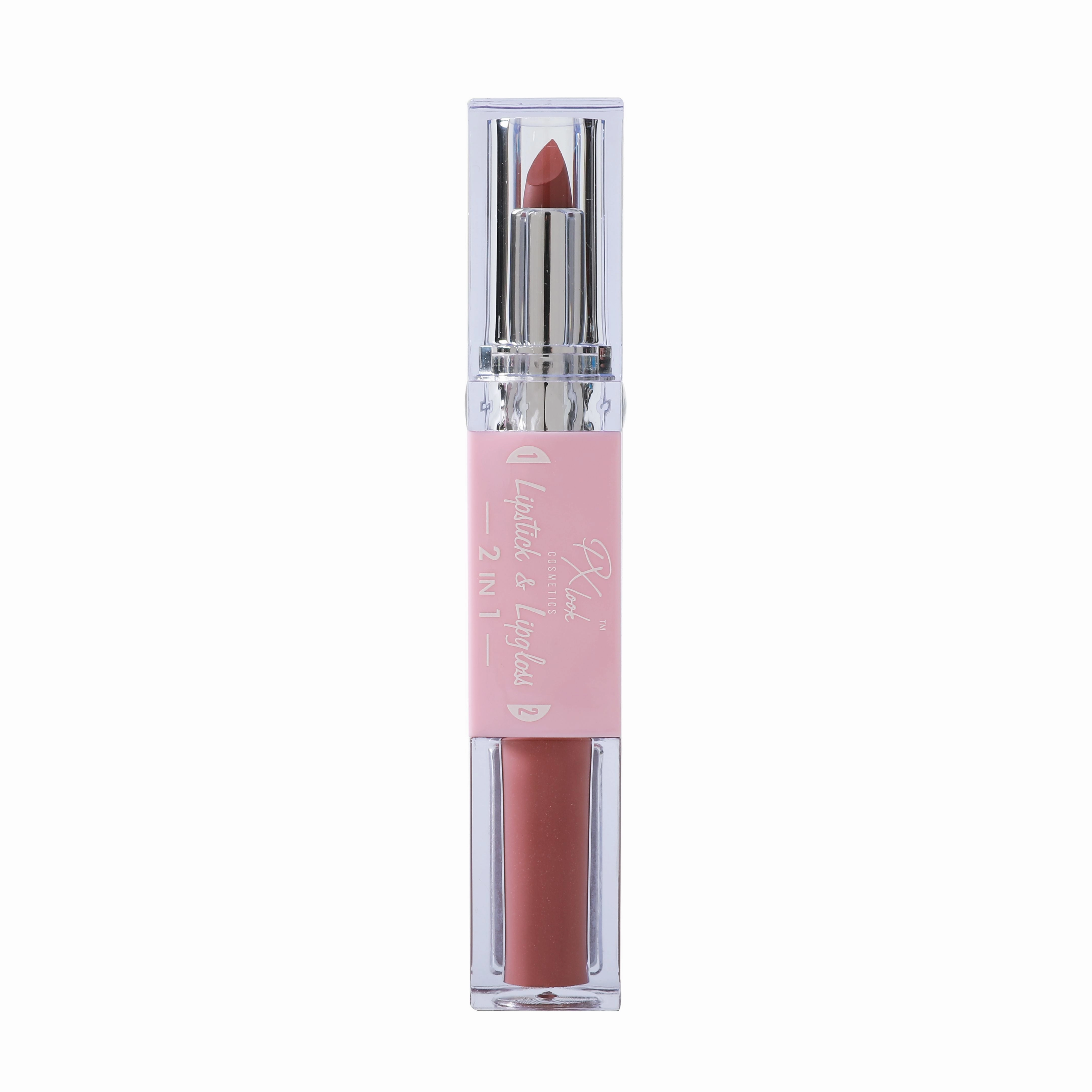 2-in-1 Lipstick and Lip Gloss Combo From Prolux Cosmetics