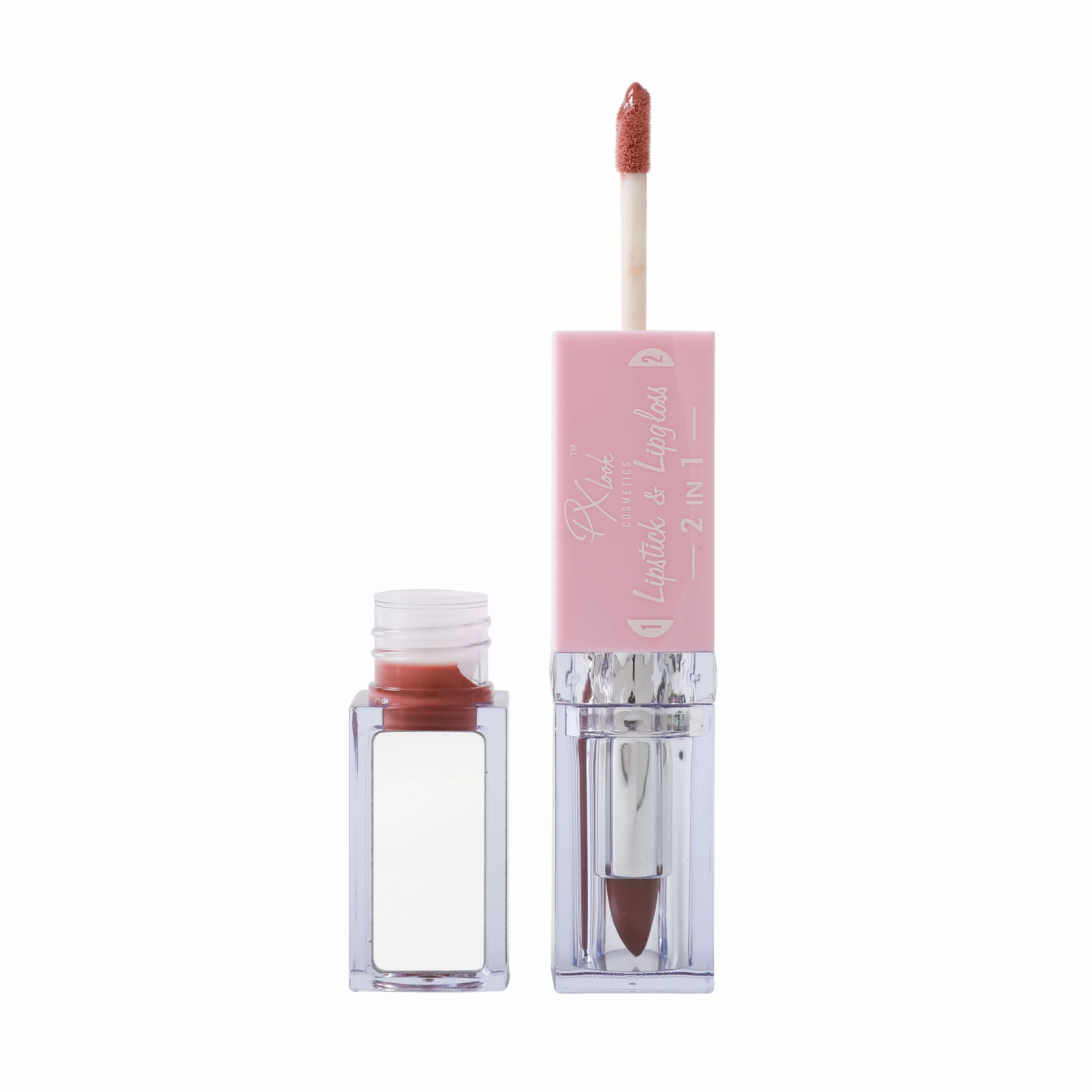 2-in-1 Lipstick and Lip Gloss Combo From Prolux Cosmetics