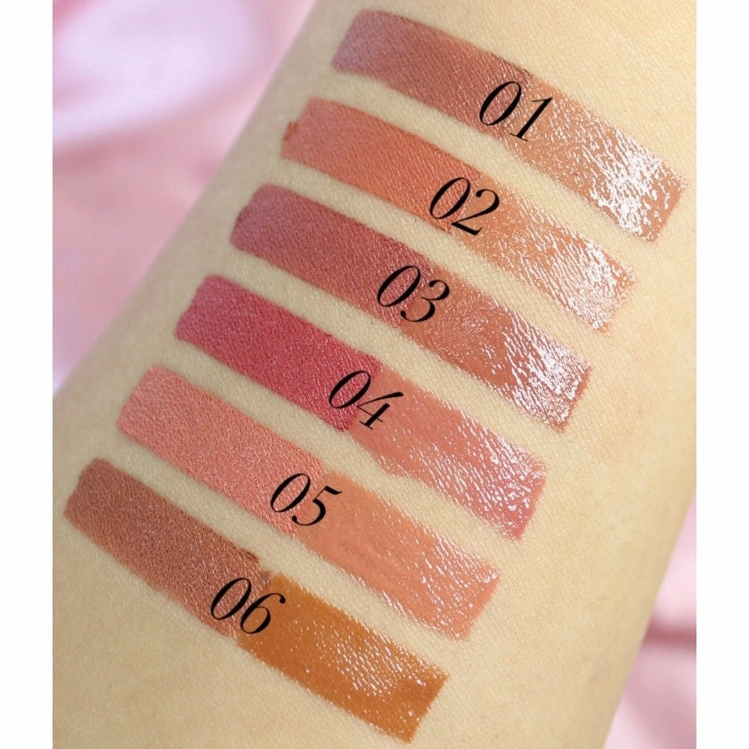 2-in-1 Lipstick and Lip Gloss Combo From Prolux Cosmetics