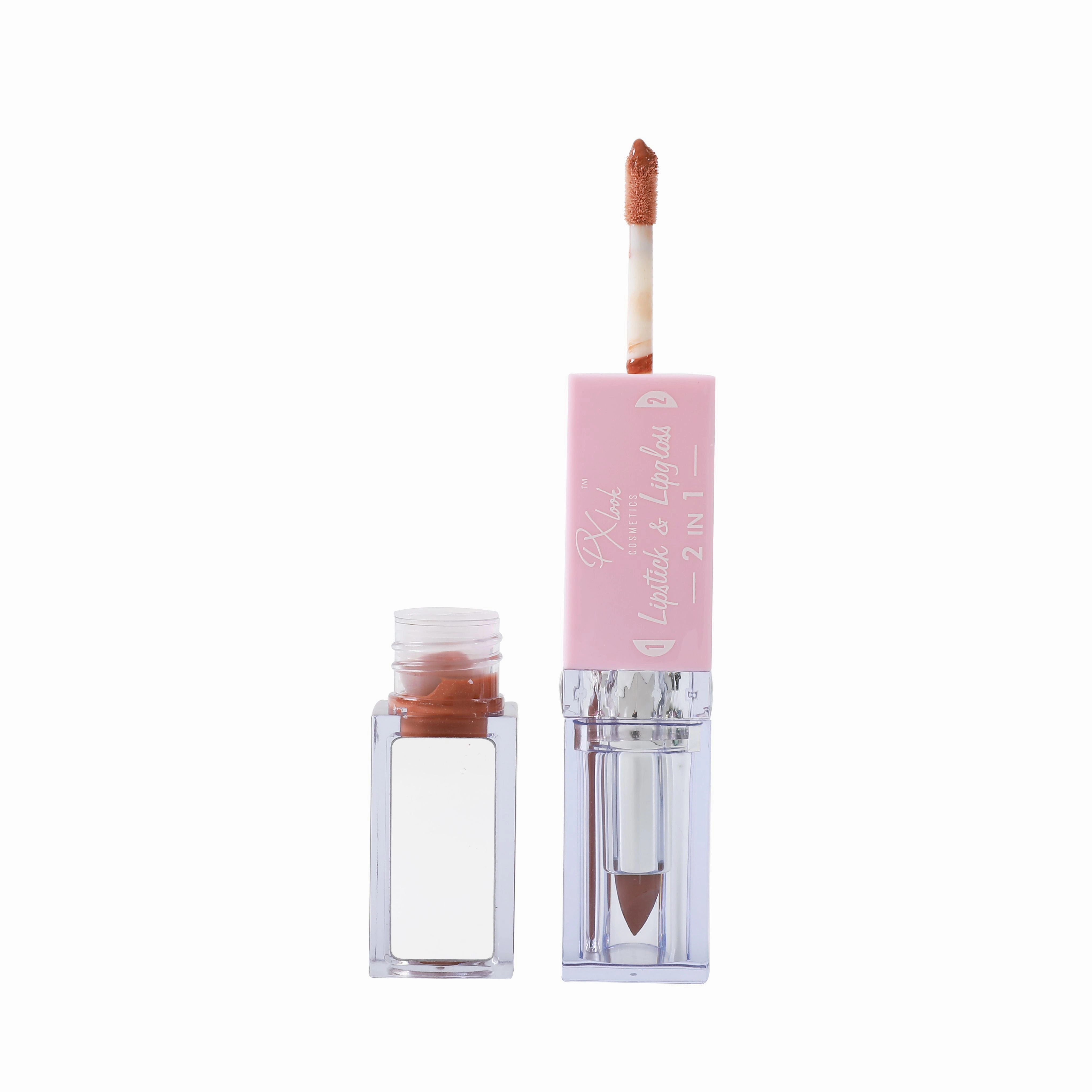 2-in-1 Lipstick and Lip Gloss Combo From Prolux Cosmetics