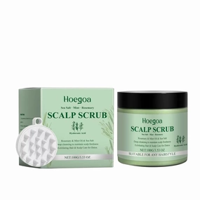 2pcs Scalp Scrub, Gentle Cleansing And Moisturizing Hair, Cool And Soothing Scalp Scrub Hot products popular choice Showing Charm