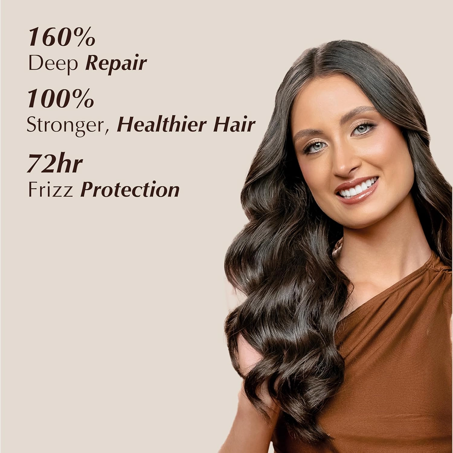 320Pure Hair Mask for Damaged Hair 16oz, Mascarilla para el cabello, Deep Conditioning Mask for Dry, Frizzy, Color-Treated & Curly, Hydrating Treatment for Growth & Repair