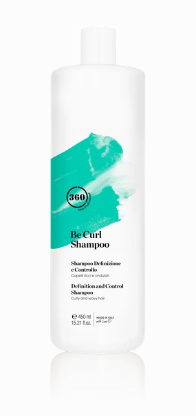 360 Hair Be Curl Shampoo