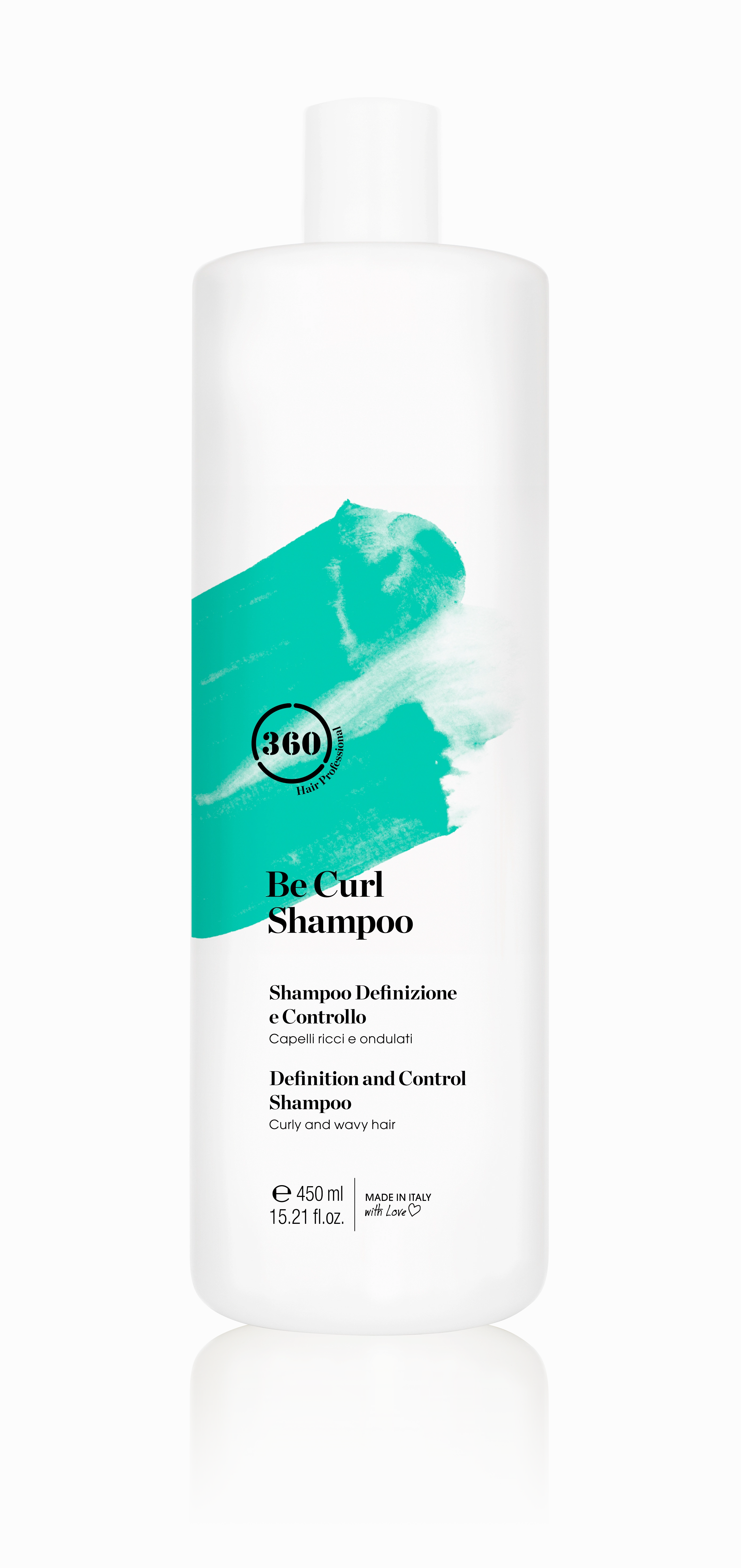 360 Hair Be Curl Shampoo