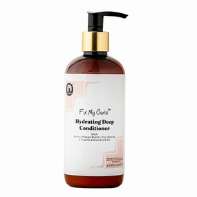 3-in-1 Deep Conditioner for Intense Moisture| Curl Enhancer & Activator| Hair Repair With Mango Butter & Honey| Silicone-Free, Sulphate-Free, Suitable for All Hair Types (8.4 OZ)