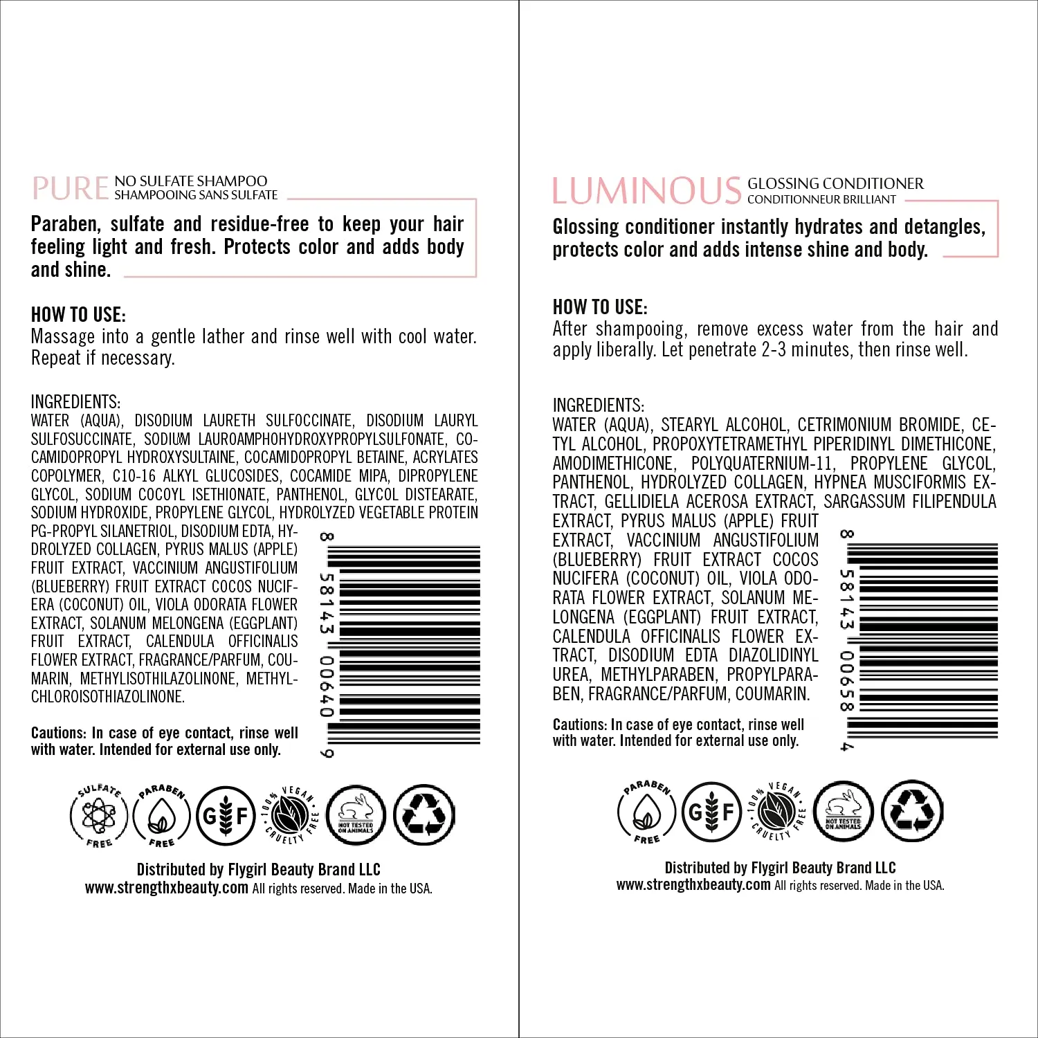 4 pc.Bodifying Smoothing Kit | Fine Hair