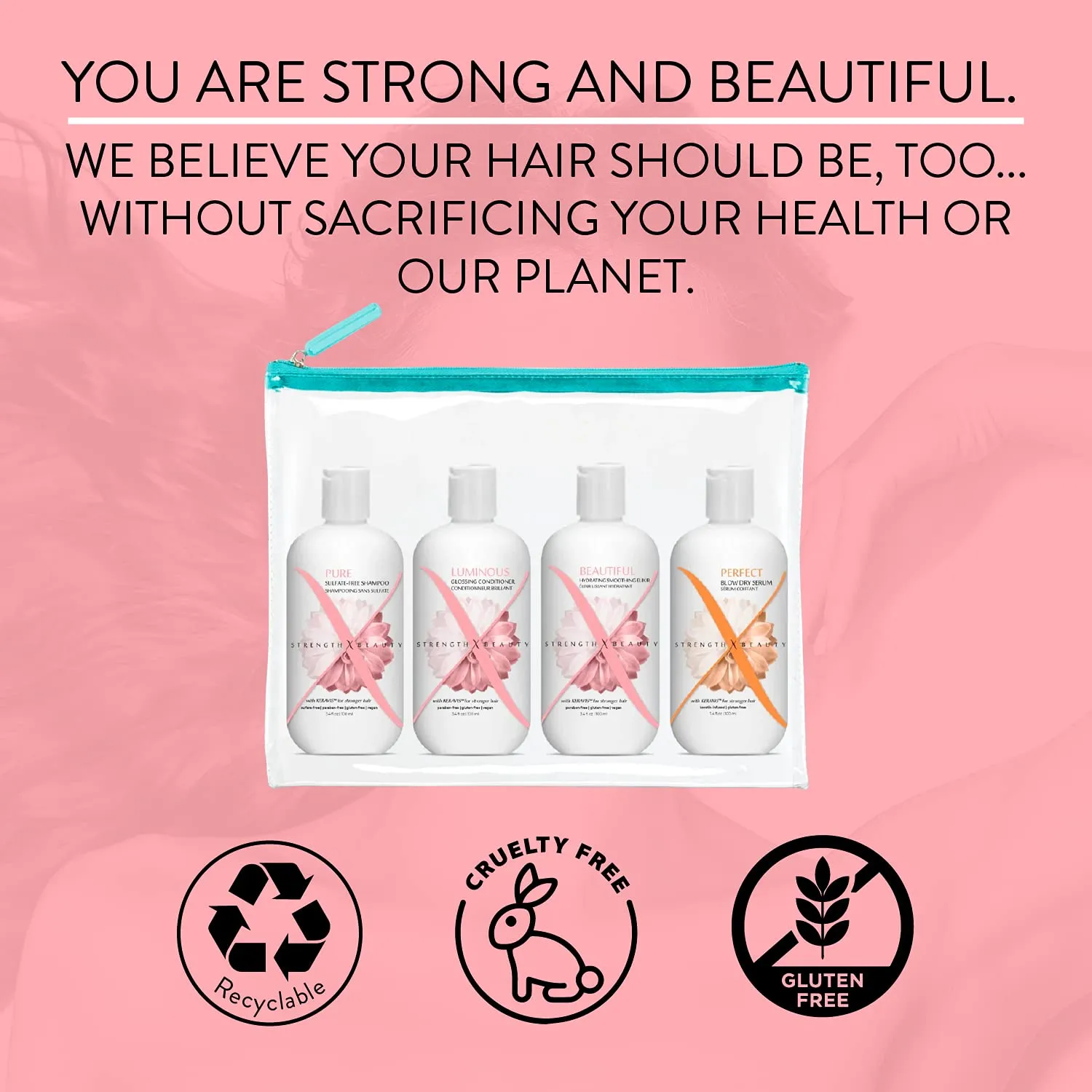 4 pc.Bodifying Smoothing Kit | Fine Hair