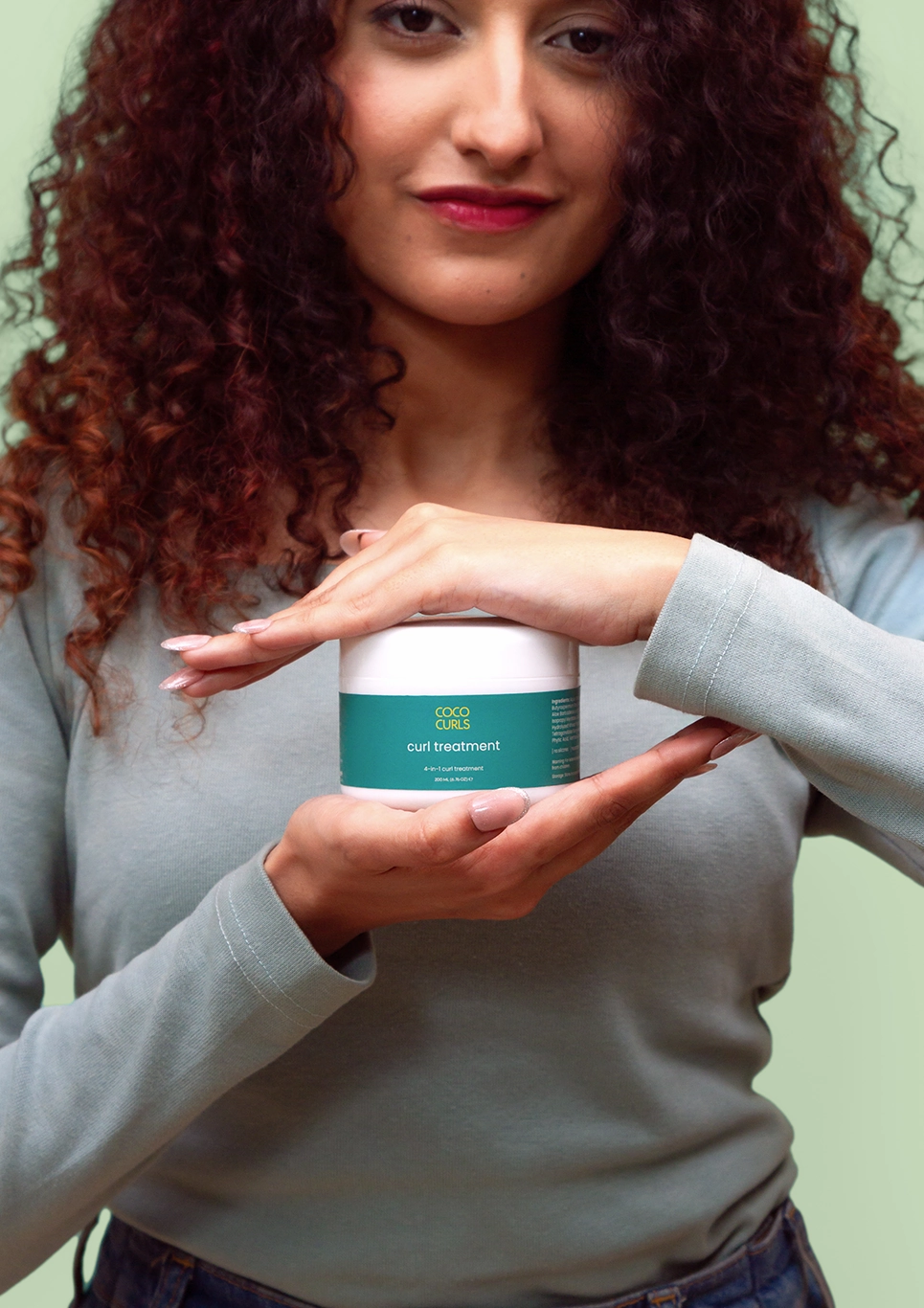 4-in-1 Curl Treatment