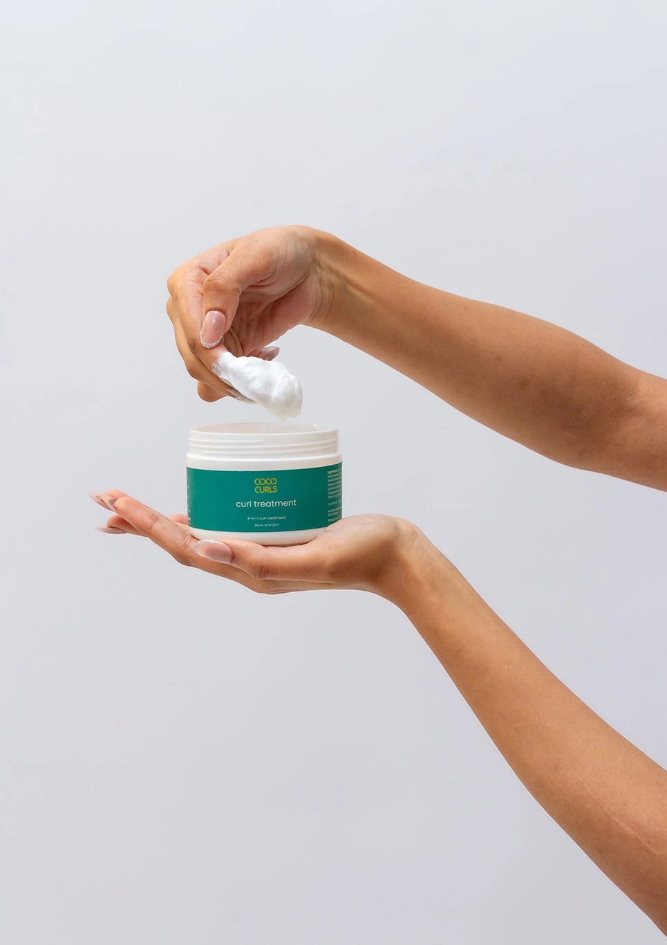 4-in-1 Curl Treatment