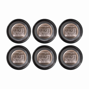 6x Maybelline Color Tattoo 24HR Cream Gel Eyeshadow 240 Dusk Doll