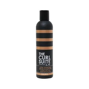 8 Oz Hydrating Shampoo for Curly Hair, Infused with Special Extracts & Proteins, Sulfate-Free, Color Safe, Anti-Frizz