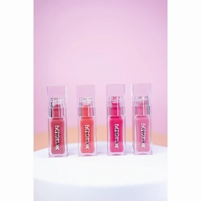 #13 Florence Peach (13) Moisture Nourish Smooth Beautiful Skin Library Skin Lip Gloss CoslabGloss Everyday Look 5g. Set 10 C291 By Thaigiftshop [Get Free Tomato Facial Mask]