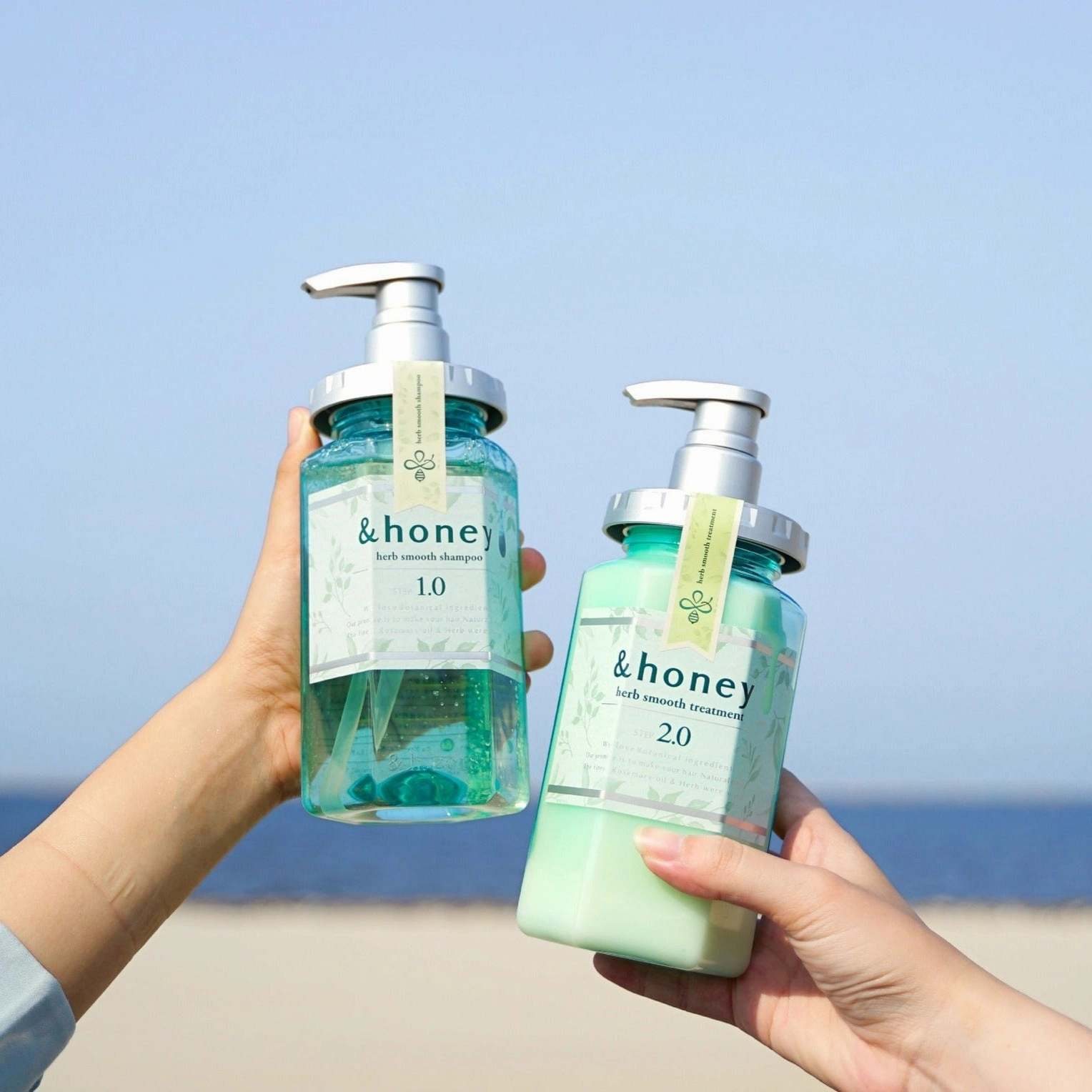 &HONEY Herb Smooth Shampoo 1.0
