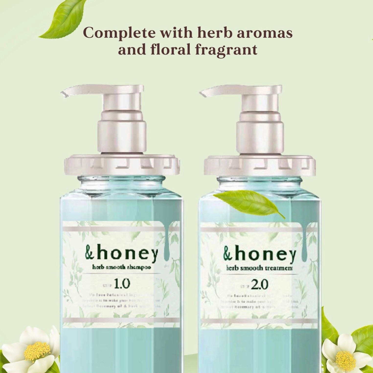 &HONEY Herb Smooth Shampoo 1.0
