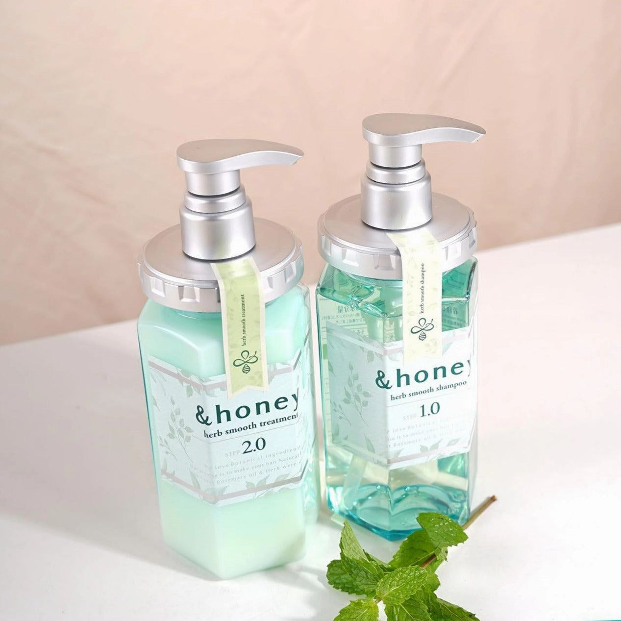 &HONEY Herb Smooth Shampoo 1.0