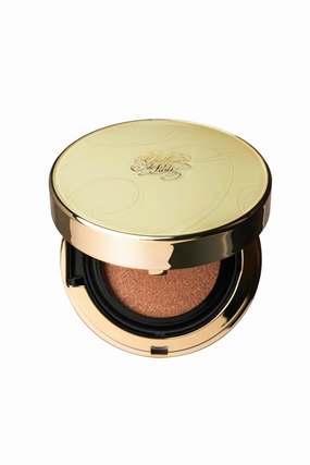 [CHALLANS de PARIS] Cushion de Aqua Cream Foundation – Dewy Finish, Glowing Skin, Lightweight Texture, Hydrating Formula, Smooth Application, 21 Bright Ivory, 0.53 oz