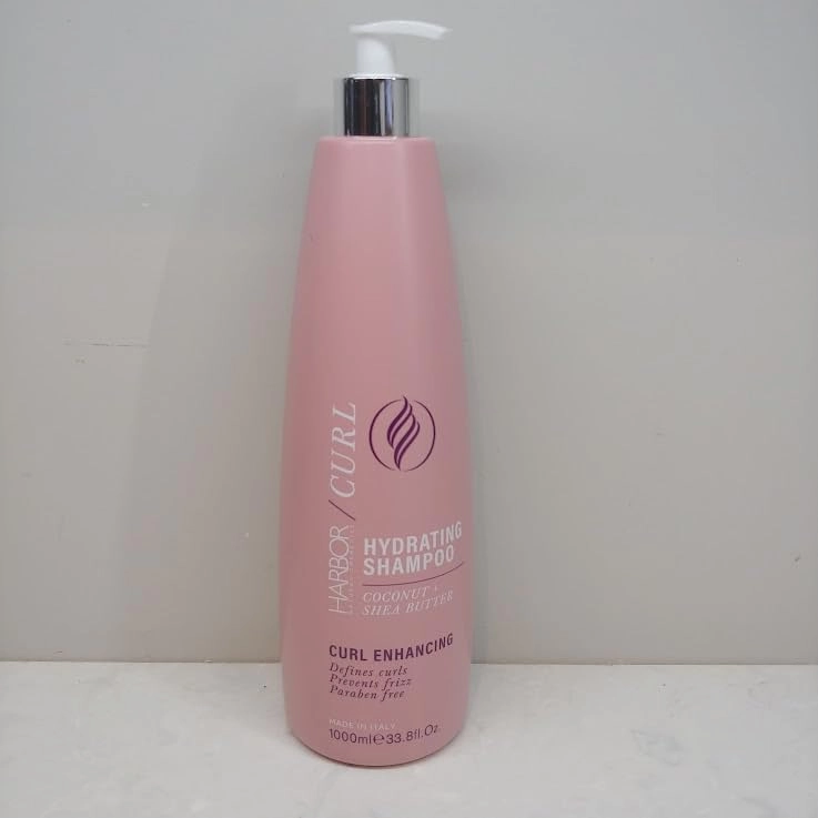 / CURL, Hydrating Shampoo, Coconut & Shea Butter, Curl Enhancing, 33.8 fl oz / 1,000ml