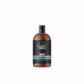 | Deep Detoxifying Shampoo | Cleanse and Detox | Inspired Beauty for Athletes | 8 fl oz (Pack of 1)