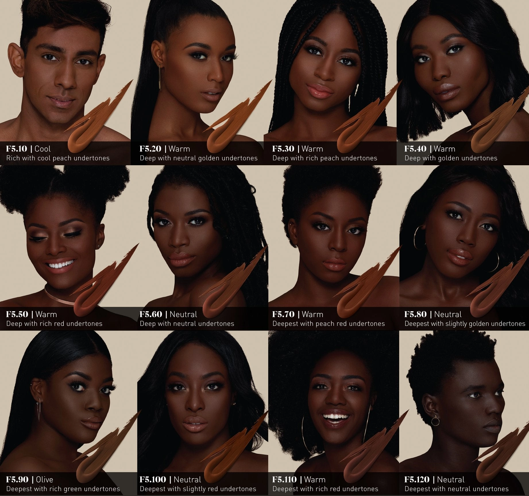 - FLUIDITY F5.80 FULL-COVERAGE FOUNDATION Act now for savings Eco-friendly