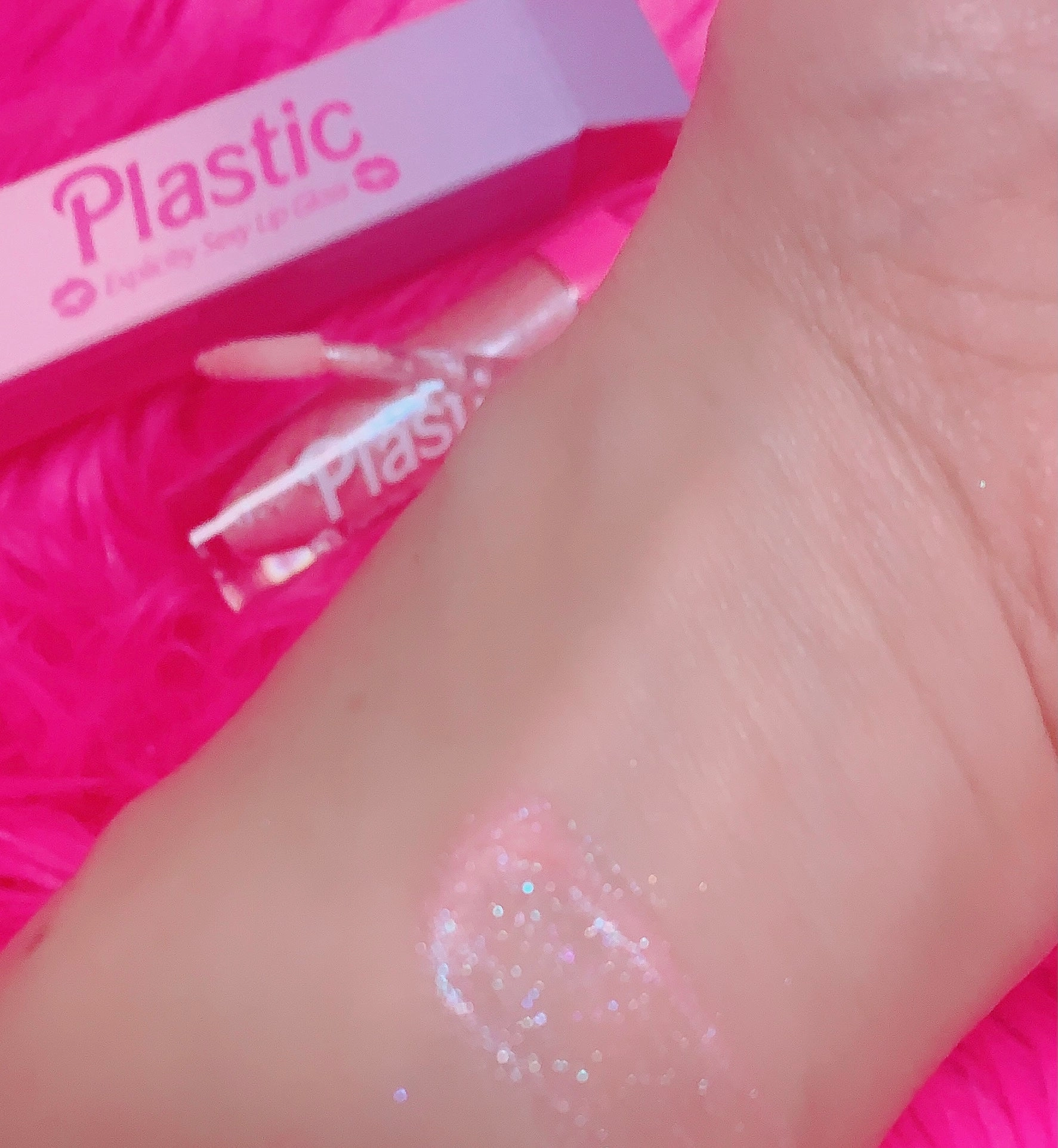 *$POILED AF* "PLASTIC Explicitly SEXY Lip Gloss