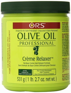 "ORS Olive Oil Professional Creme Relaxer Extra Strength - ORS Olive Oil Moisture Restore Creamy Aloe Shampoo - ORS Olive Oil Strengthen & Nourish Replenishing Conditioner - Bundle"