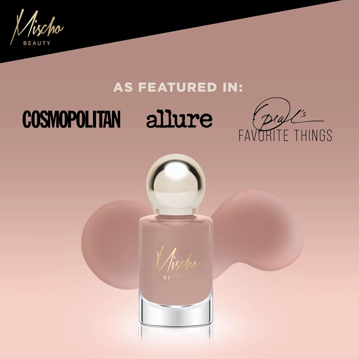 – Rose Gold Nail Polish, Worthy – Beige, Light Pink Summer Colors, Chip Resistant Gel-Like Vegan Nail Polish For Fingernails & Toenails, 10 Free & Animal Cruelty Free, 0.37 fl oz (Pack of 1)