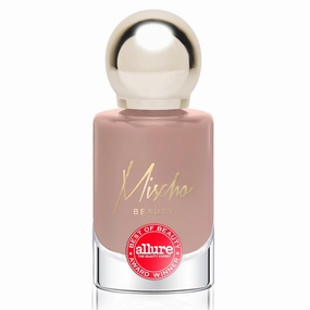 – Rose Gold Nail Polish, Worthy – Beige, Light Pink Summer Colors, Chip Resistant Gel-Like Vegan Nail Polish For Fingernails & Toenails, 10 Free & Animal Cruelty Free, 0.37 fl oz (Pack of 1)